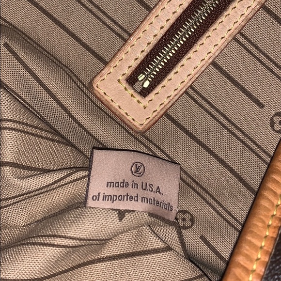 LOUIS VUITTON Monogram Delightful GM NM - Picture 6 of 8